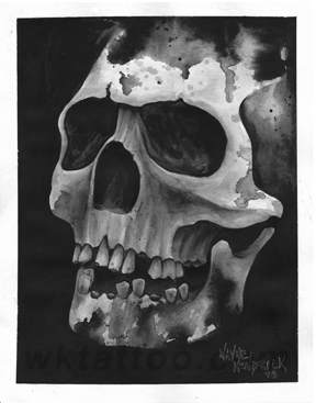 Print #100_053 Skull