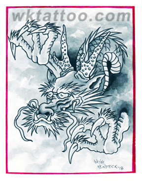 Print #100_058 Dragon